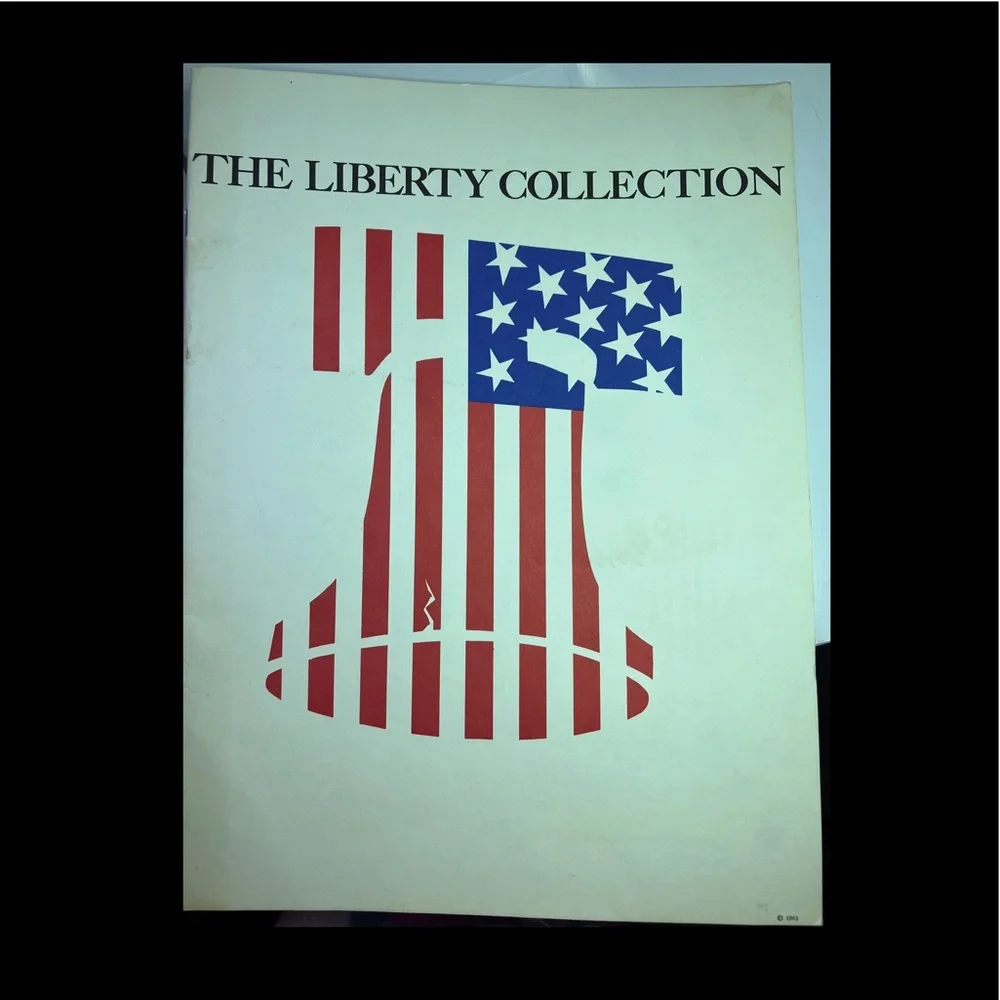 1963 The Liberty Collection ~ Historic American Political Writings on Parchment - Picture 1 of 12